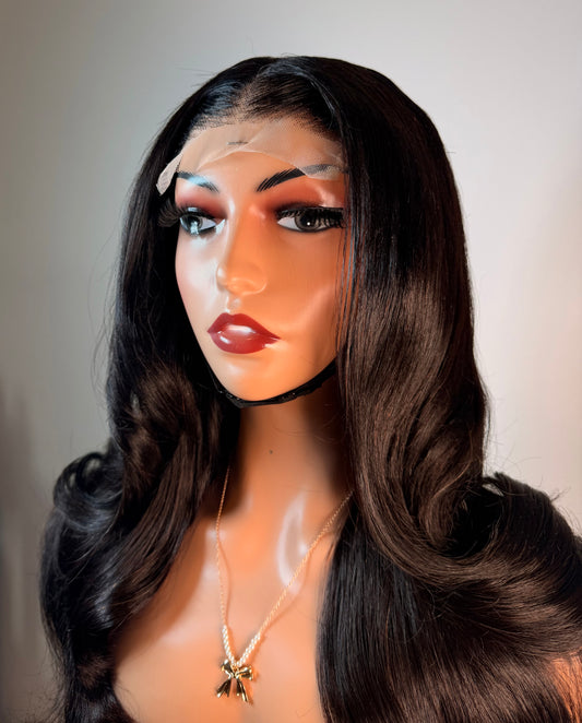 Ana Unit- Glueless Layered Bouncy Wig