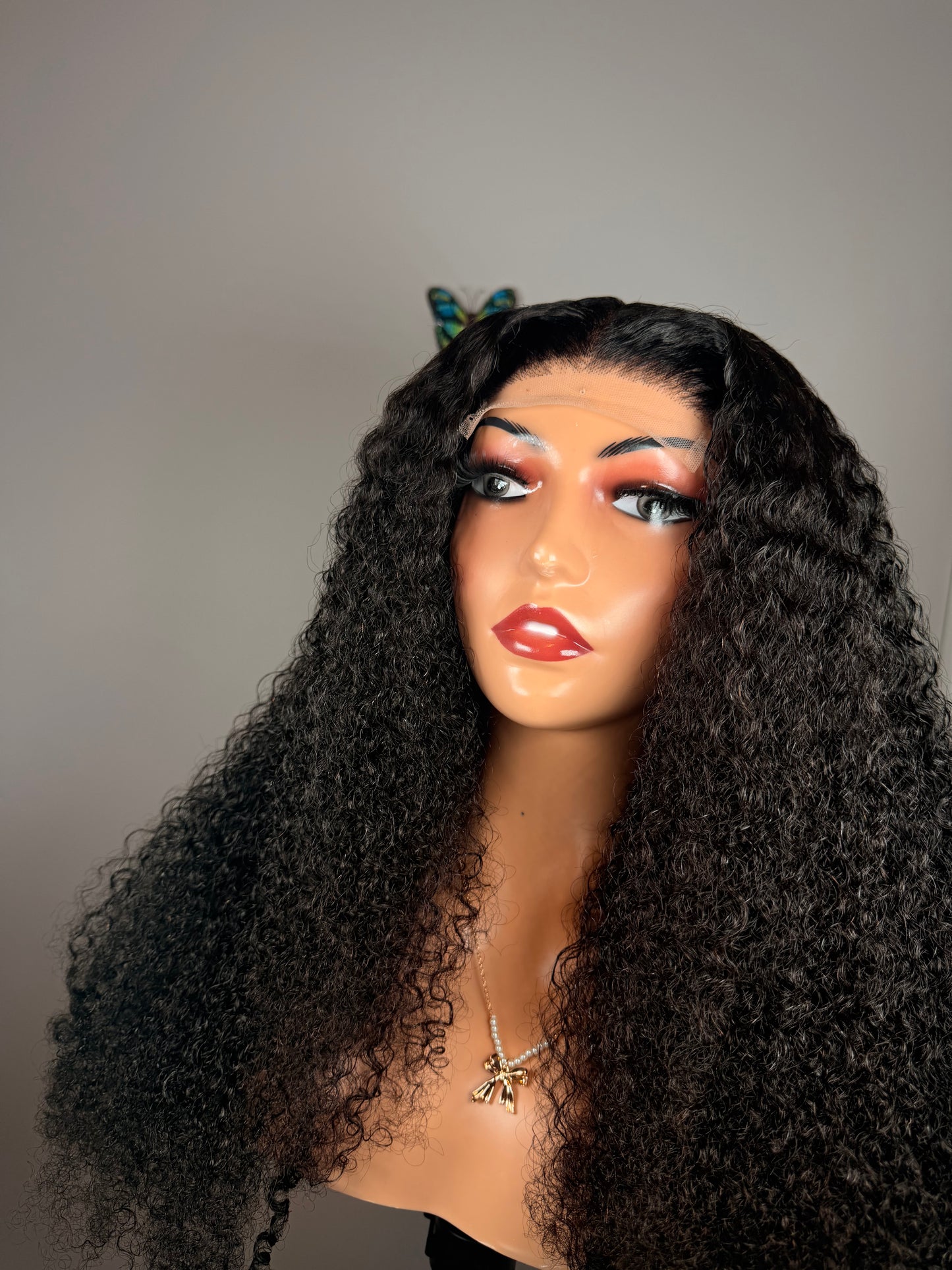 Island Curls - Deep Curly Wig – Glueless & Natural Finish