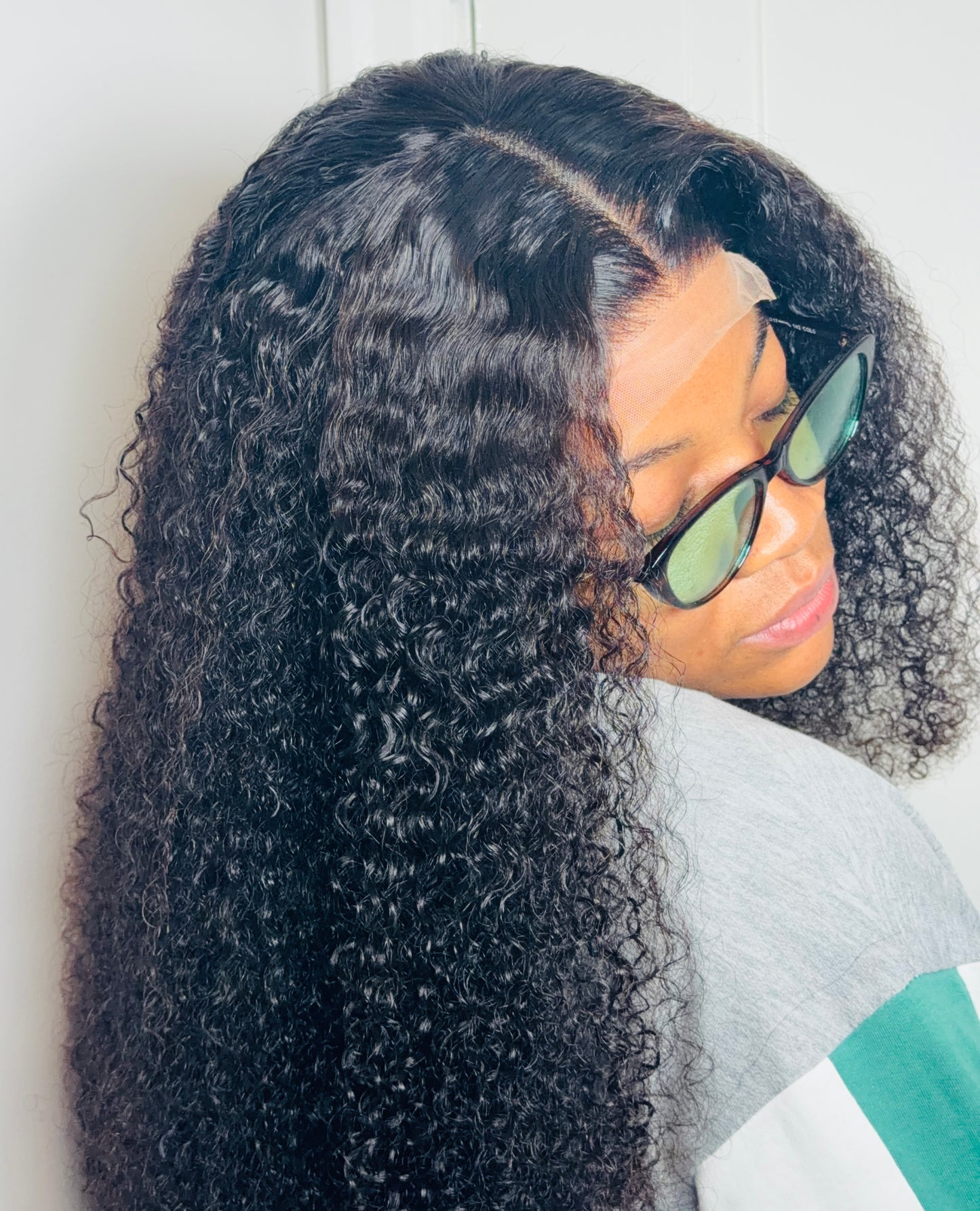 Island Curls - Deep Curly Wig – Glueless & Natural Finish