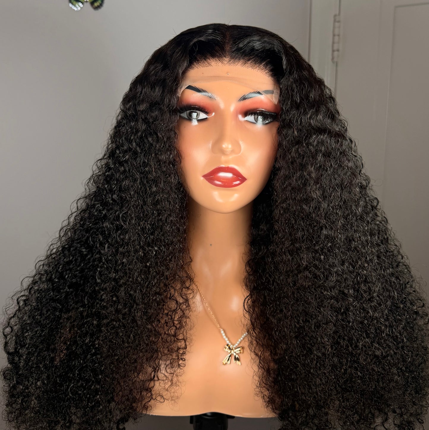 Island Curls - Deep Curly Wig – Glueless & Natural Finish